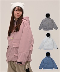 6KNOT シックスノット BOX スノーボード ウェア ジャケット レディース ムラサキスポーツ 25-26モデル LL C28【2526】(OFWHT-S)