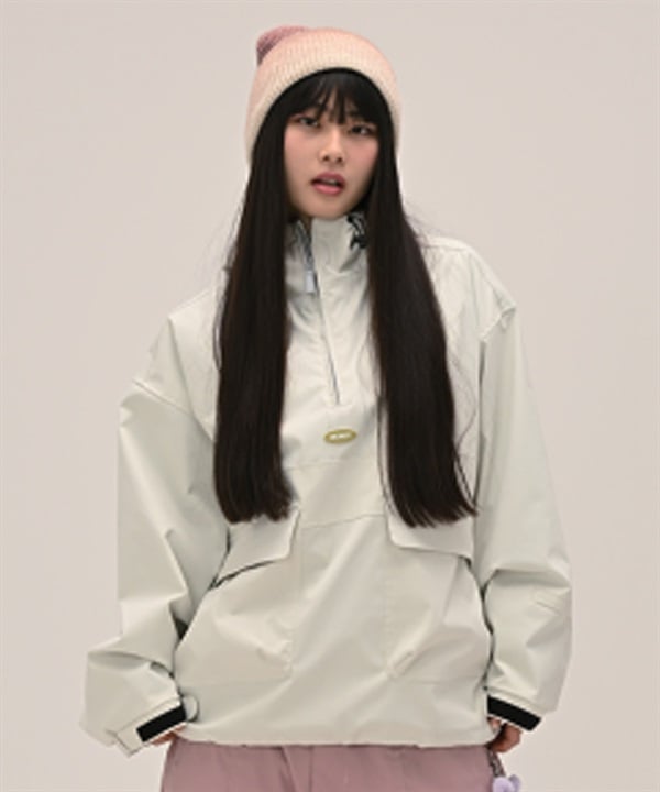 6KNOT シックスノット BOX スノーボード ウェア ジャケット レディース ムラサキスポーツ 25-26モデル LL C28【2526】(OFWHT-S)