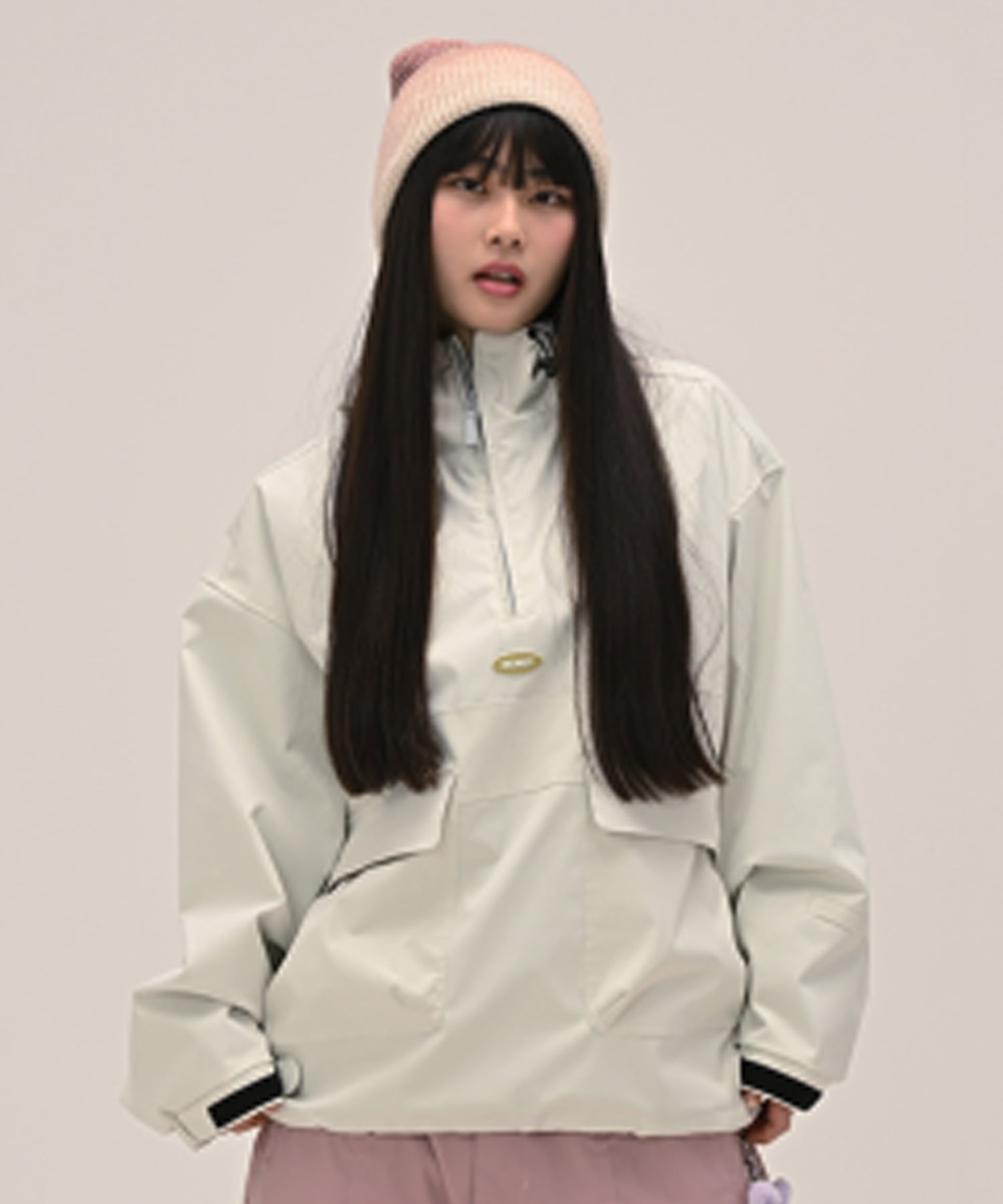 6KNOT シックスノット BOX スノーボード ウェア ジャケット レディース ムラサキスポーツ 25-26モデル LL C28【2526】(OFWHT-S)