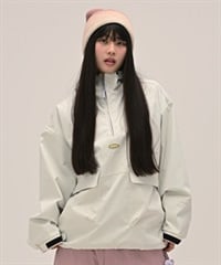 6KNOT シックスノット BOX スノーボード ウェア ジャケット レディース ムラサキスポーツ 25-26モデル LL C28【2526】(OFWHT-S)