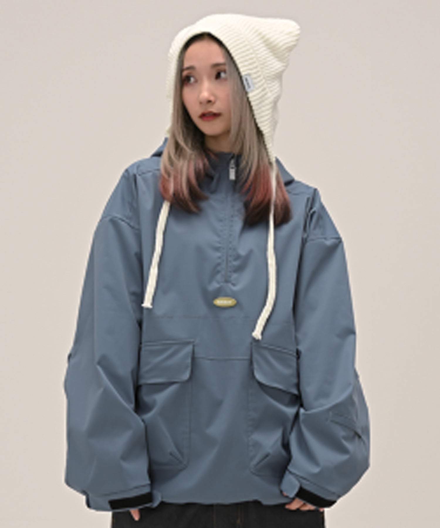 6KNOT シックスノット BOX スノーボード ウェア ジャケット レディース ムラサキスポーツ 25-26モデル LL C28【2526】(BLCHA-S)