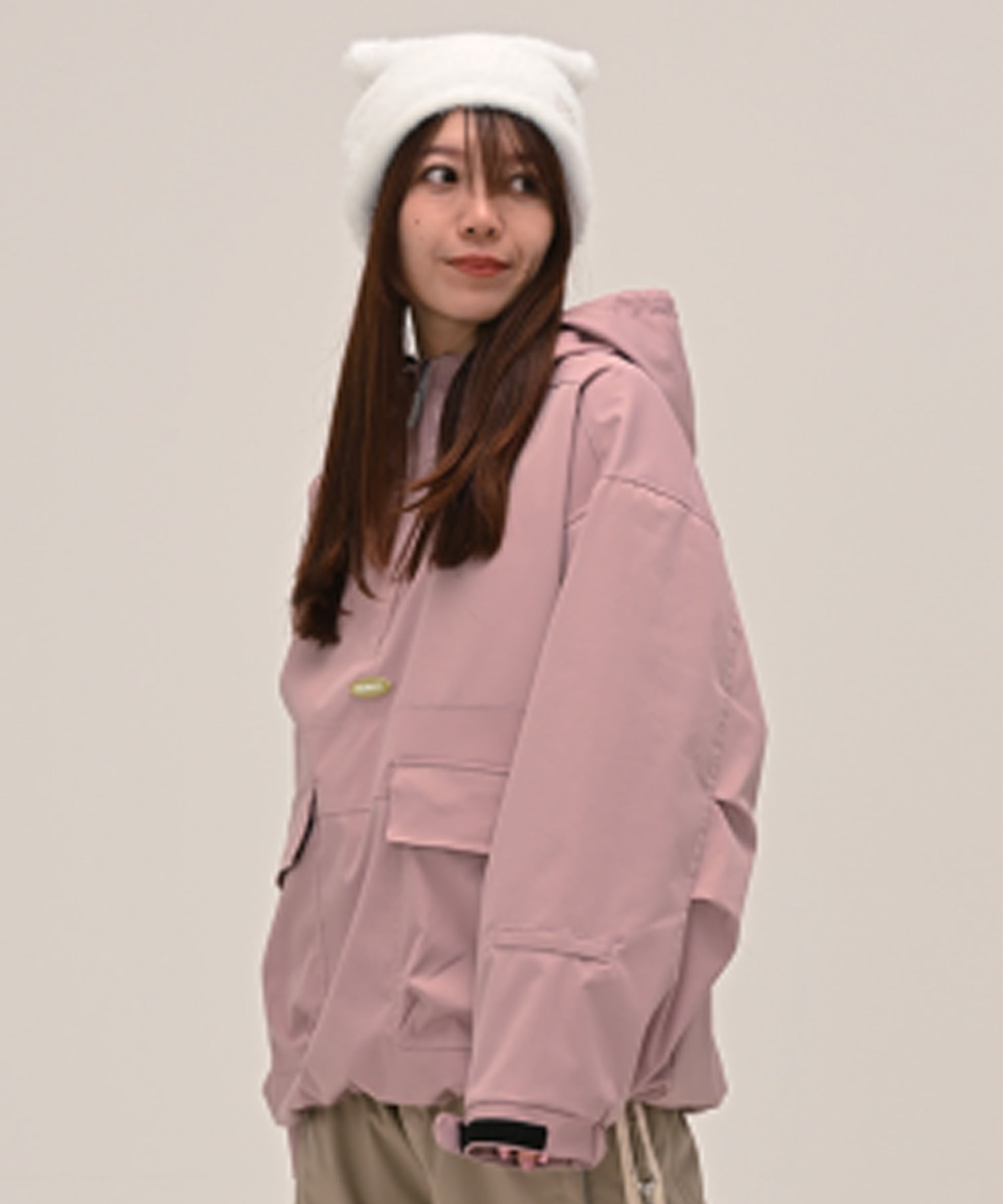 6KNOT シックスノット BOX スノーボード ウェア ジャケット レディース ムラサキスポーツ 25-26モデル LL C28【2526】(SMPK-S)