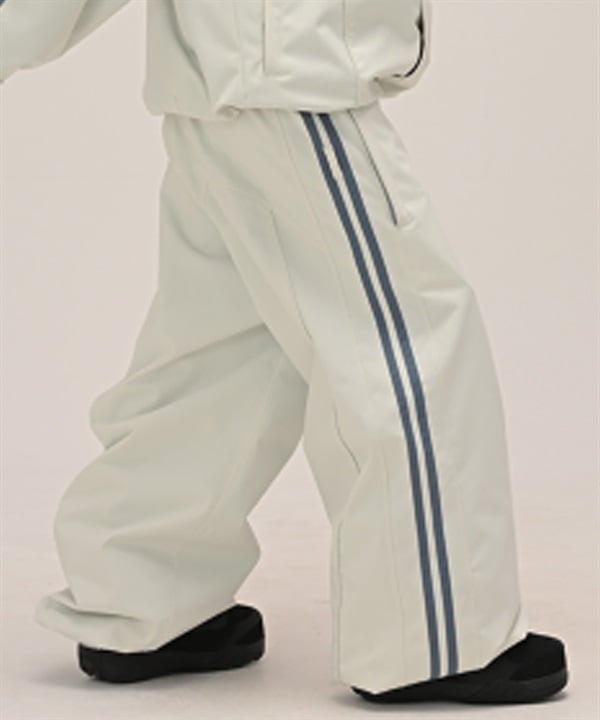 6KNOT シックスノット LINEPIP スノーボード ウェア パンツ レディース ムラサキスポーツ 25-26モデル LL C28【2526】(OFWHT-S)