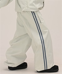 6KNOT シックスノット LINEPIP スノーボード ウェア パンツ レディース ムラサキスポーツ 25-26モデル LL C28【2526】(OFWHT-S)