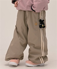 6KNOT シックスノット LINEPIP スノーボード ウェア パンツ レディース ムラサキスポーツ 25-26モデル LL C28【2526】(SDKHA-S)