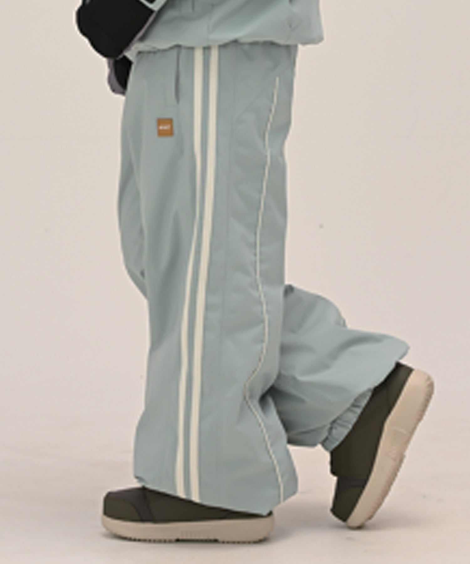 6KNOT シックスノット LINEPIP スノーボード ウェア パンツ レディース ムラサキスポーツ 25-26モデル LL C28【2526】(ICMIN-S)