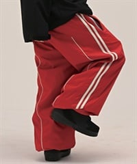 6KNOT シックスノット LINEPIP スノーボード ウェア パンツ レディース ムラサキスポーツ 25-26モデル LL C28【2526】(RED-S)