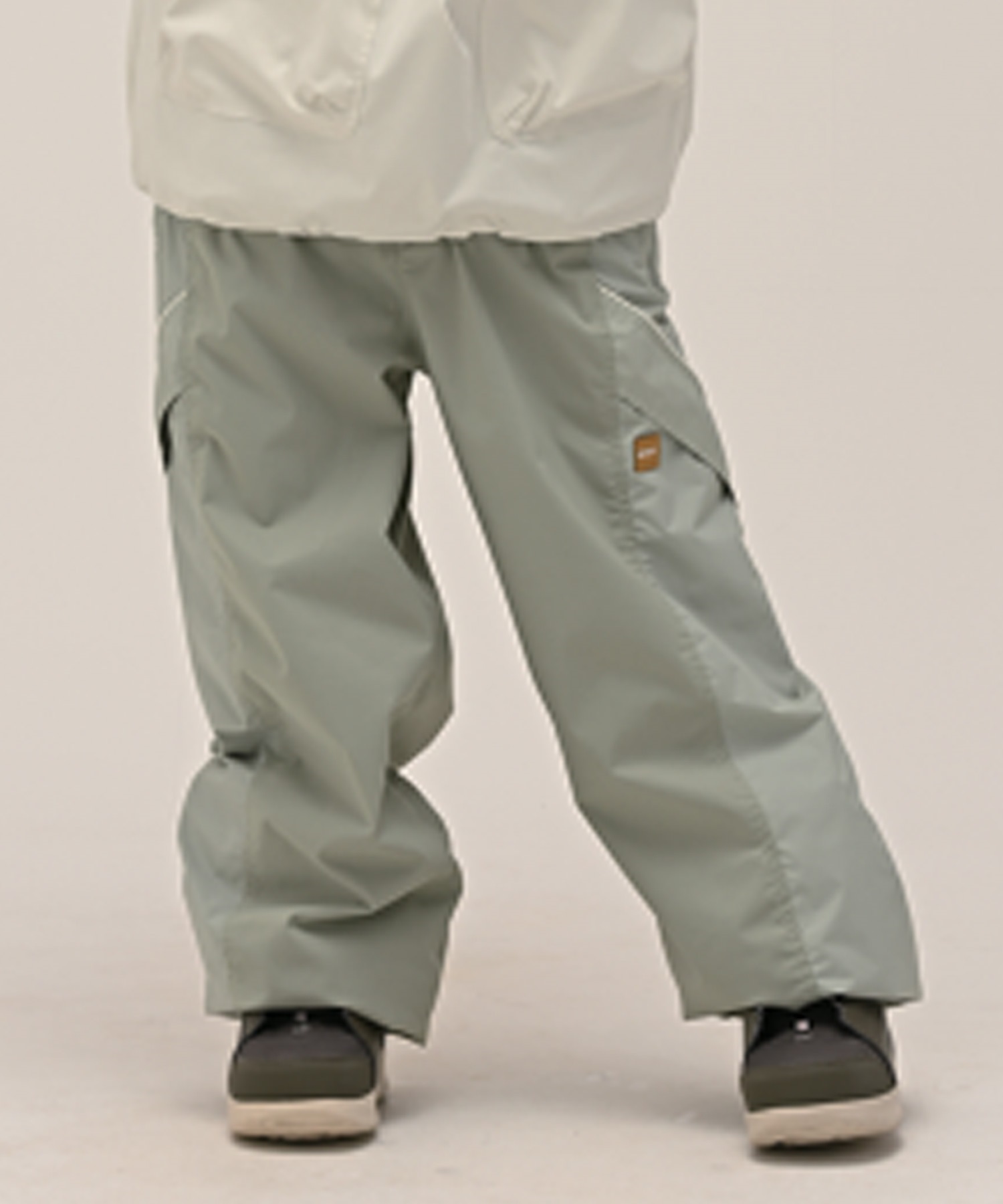 6KNOT シックスノット BRIGHT PANEL スノーボード ウェア パンツ レディース ムラサキスポーツ 25-26モデル LL C28【2526】(BRKH-S)