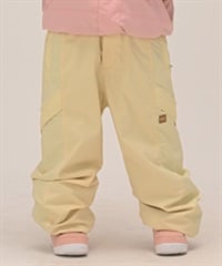 6KNOT シックスノット BRIGHT PANEL スノーボード ウェア パンツ レディース ムラサキスポーツ 25-26モデル LL C28【2526】(SHAYE-S)