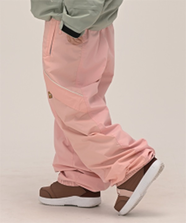 6KNOT シックスノット BRIGHT PANEL スノーボード ウェア パンツ レディース ムラサキスポーツ 25-26モデル LL C28【2526】