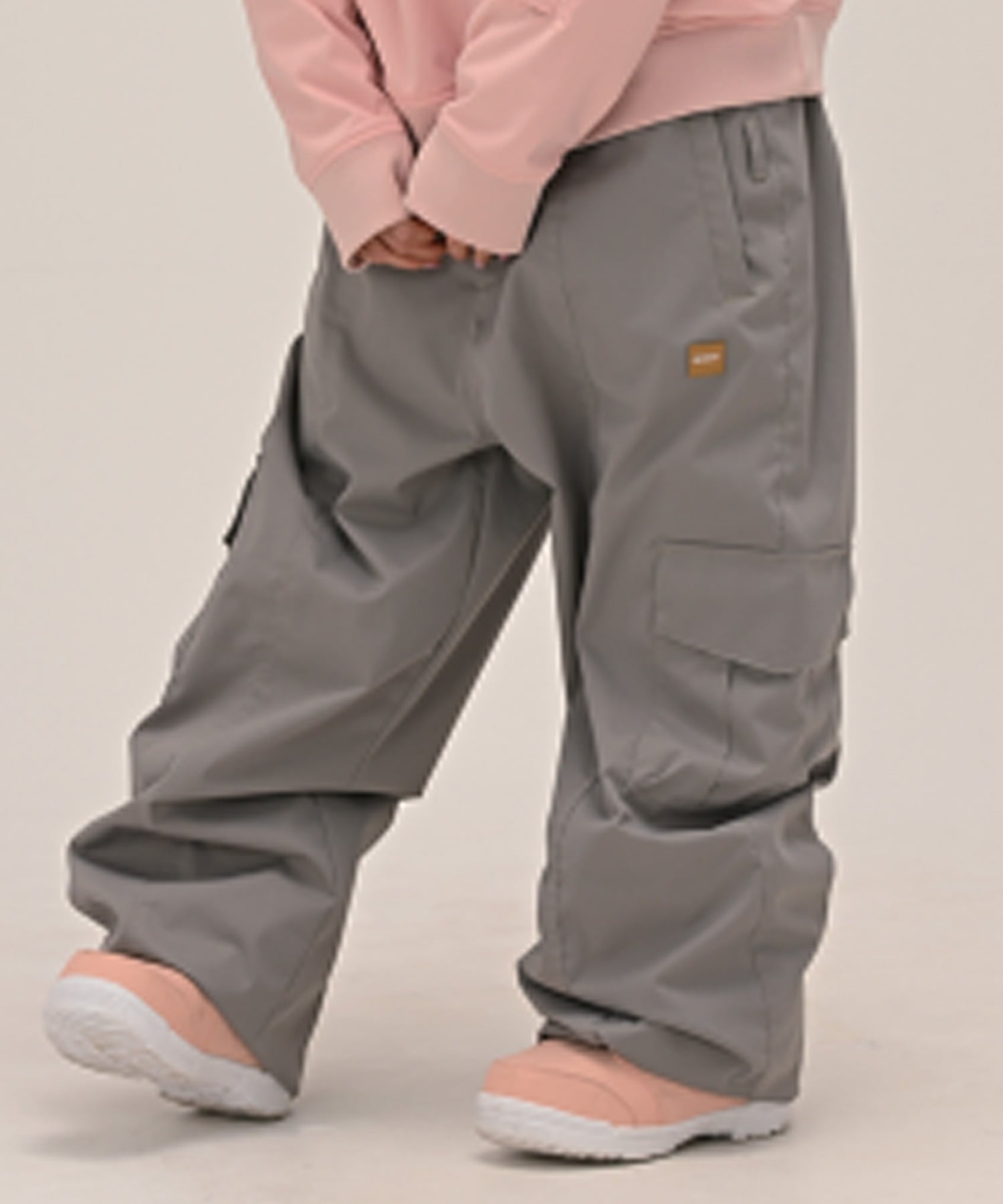 6KNOT シックスノット BOX スノーボード ウェア パンツ レディース ムラサキスポーツ 25-26モデル LL C28【2526】(SLMOS-S)