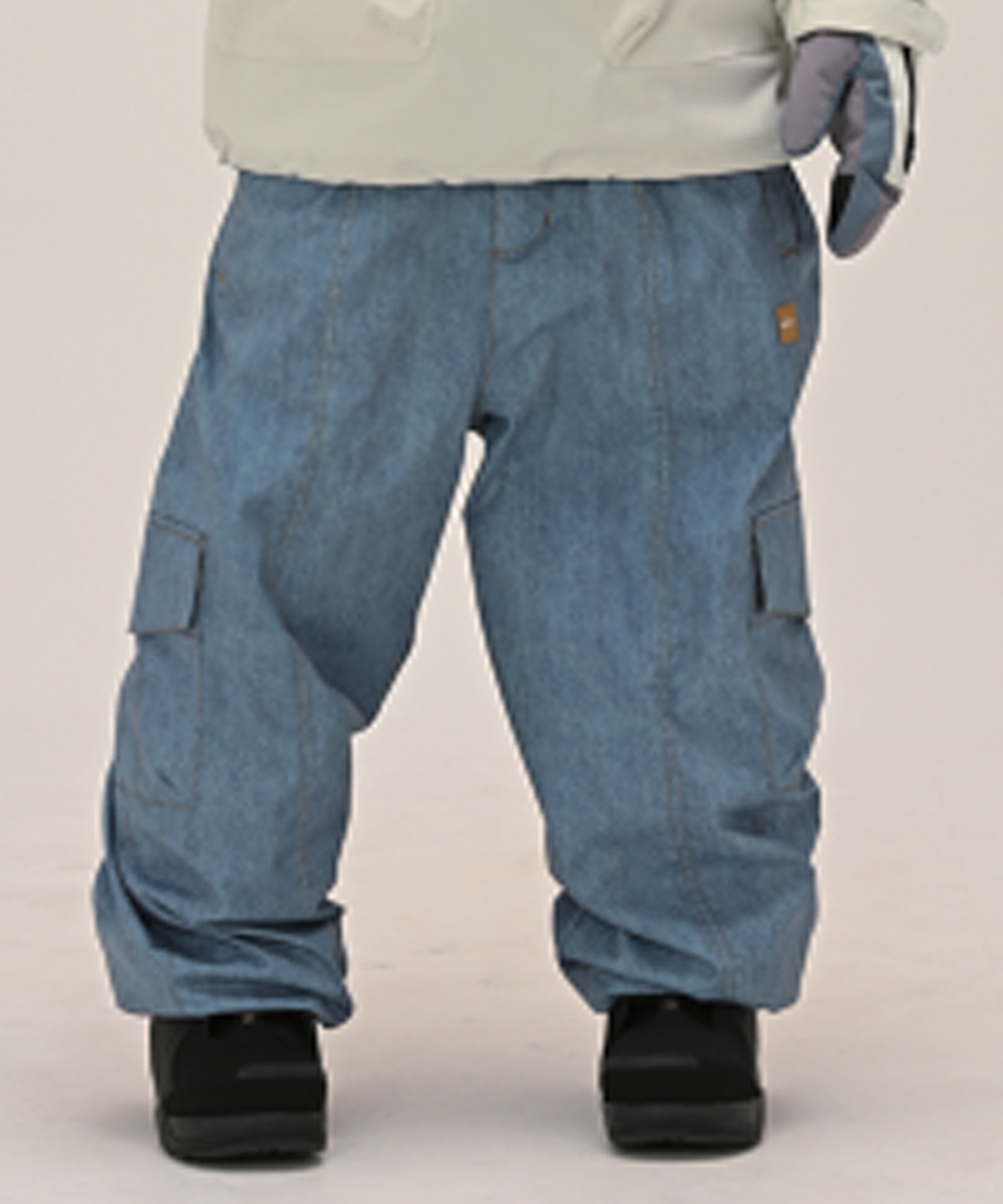 6KNOT シックスノット BOX スノーボード ウェア パンツ レディース ムラサキスポーツ 25-26モデル LL C28【2526】(STWA-S)