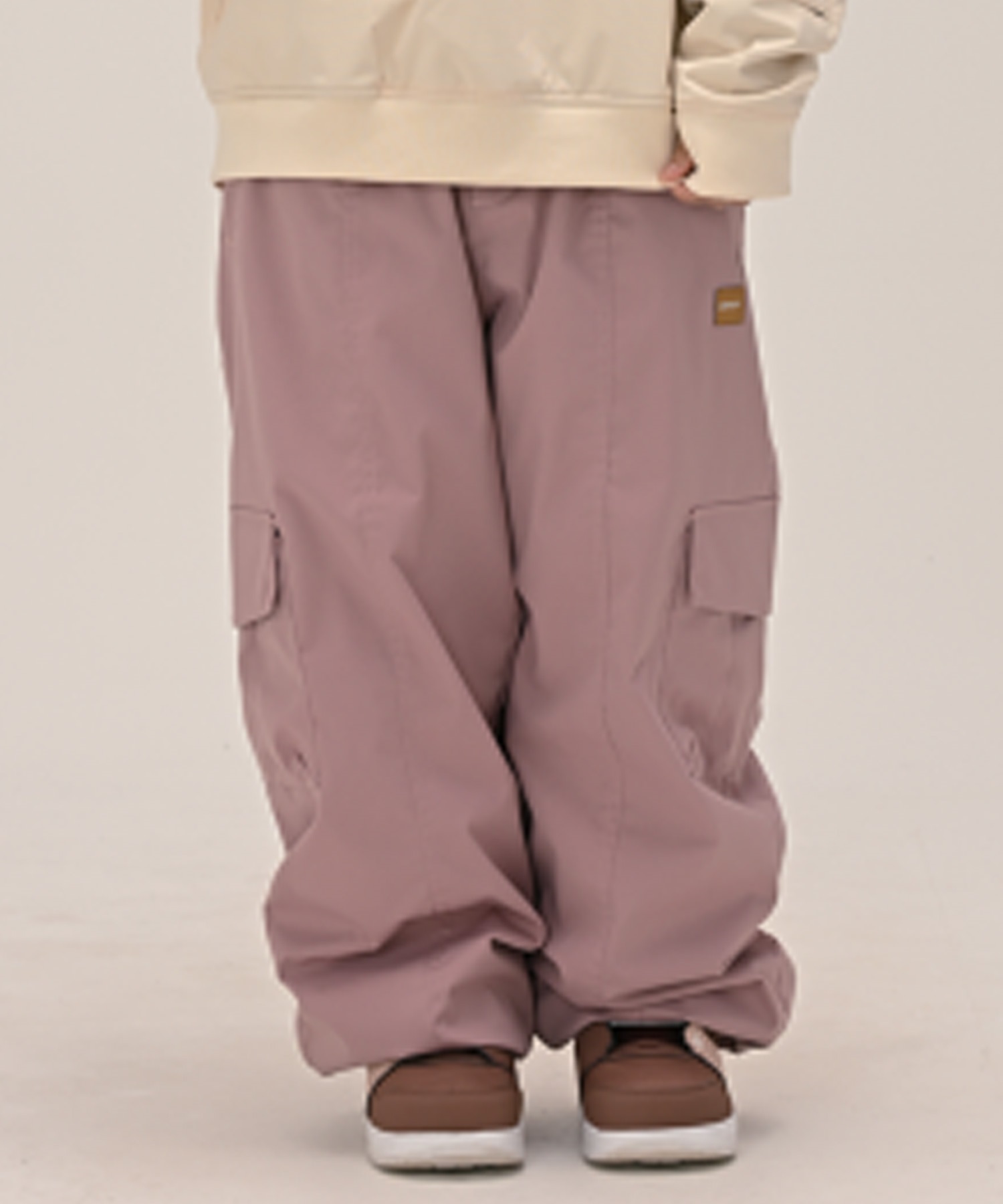 6KNOT シックスノット BOX スノーボード ウェア パンツ レディース ムラサキスポーツ 25-26モデル LL C28【2526】(SMPK-S)