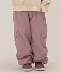 6KNOT シックスノット BOX スノーボード ウェア パンツ レディース ムラサキスポーツ 25-26モデル LL C28【2526】(SMPK-S)