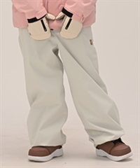 6KNOT シックスノット BUGGY スノーボード ウェア パンツ レディース ムラサキスポーツ 25-26モデル LL C28【2526】(OFWHT-S)