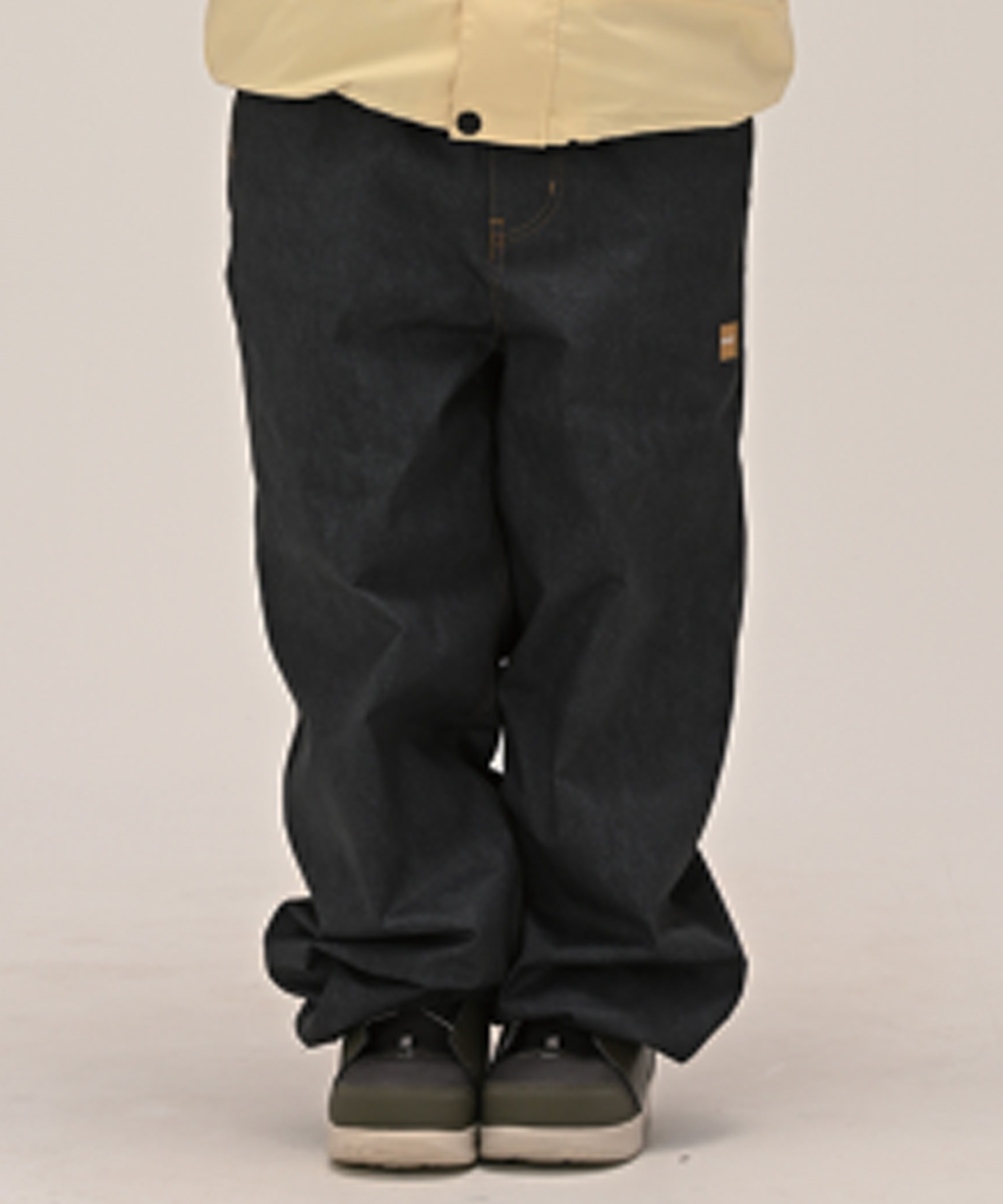 6KNOT シックスノット BUGGY スノーボード ウェア パンツ レディース ムラサキスポーツ 25-26モデル LL C28【2526】(INDBK-S)