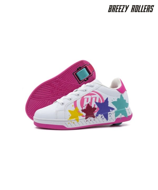 BREEZY ROLLERS ブレイジーローラー ローラースケート キッズ SPLATTER ムラサキスポーツ