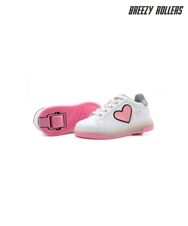 BREEZY ROLLERS ブレイジーローラー ローラースケート キッズ LIGHTHEART ムラサキスポーツ
