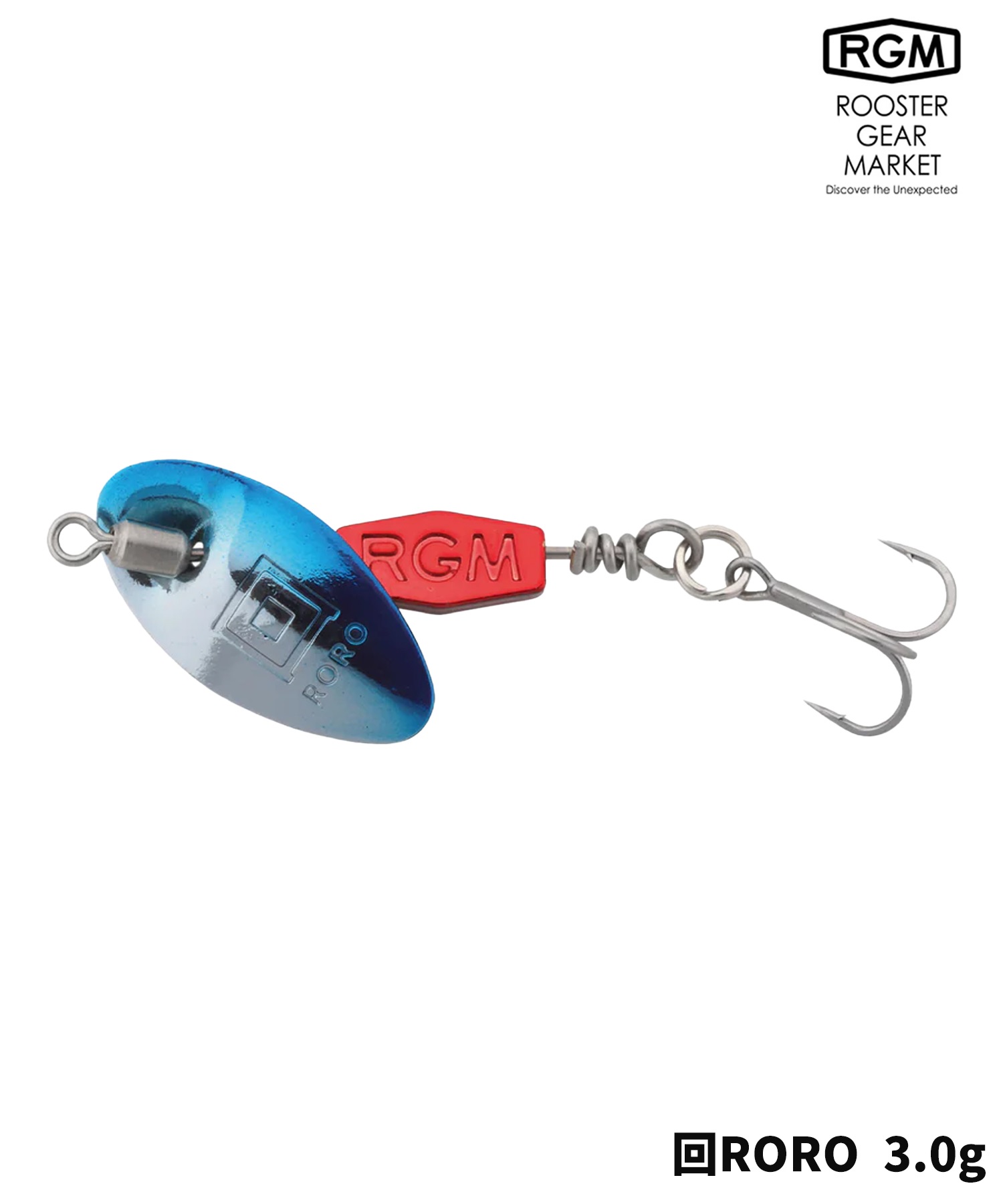 ROOSTER GEAR MARKET ルースターギアマーケット 回 RORO フィッシング ルアー RGM ムラサキスポーツ(NEO-3.0g)