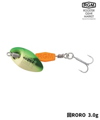 ROOSTER GEAR MARKET ルースターギアマーケット 回 RORO フィッシング ルアー RGM ムラサキスポーツ(GROR-3.0g)
