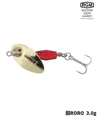 ROOSTER GEAR MARKET ルースターギアマーケット 回 RORO フィッシング ルアー RGM ムラサキスポーツ(GDRD-3.0g)