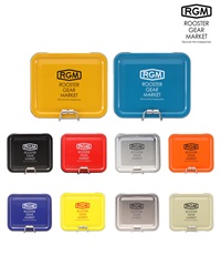ROOSTER GEAR MARKET ルースターギアマーケット TIN CASE ケース 小物入れ RGM ムラサキスポーツ(BLACK-ONE)