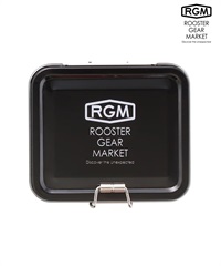 ROOSTER GEAR MARKET ルースターギアマーケット TIN CASE ケース 小物入れ RGM ムラサキスポーツ(BLACK-ONE)