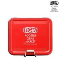 ROOSTER GEAR MARKET ルースターギアマーケット TIN CASE ケース 小物入れ RGM ムラサキスポーツ(RED-ONE)
