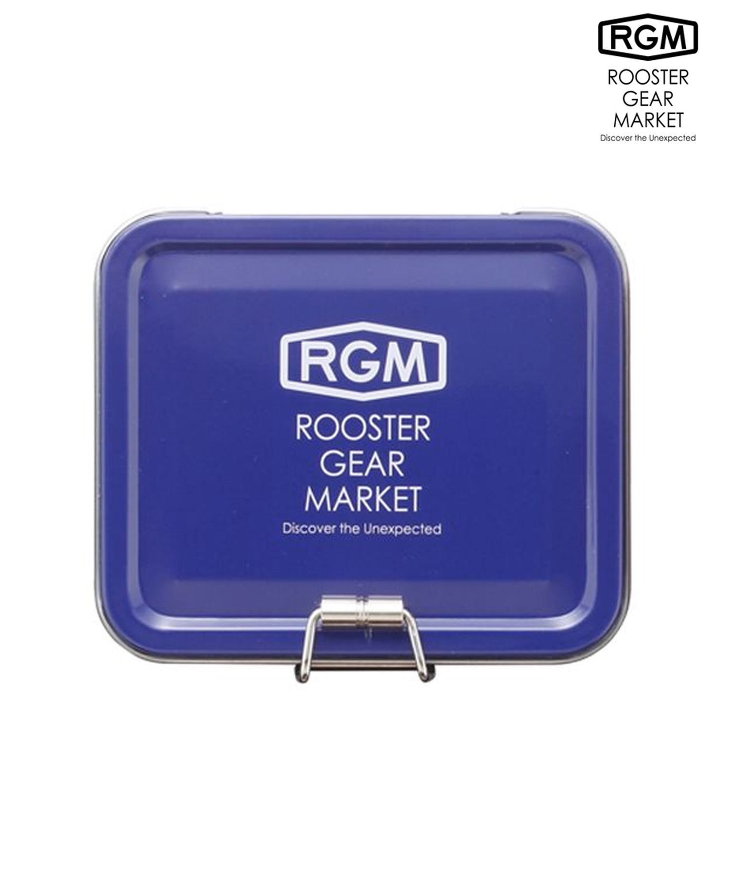ROOSTER GEAR MARKET ルースターギアマーケット TIN CASE ケース 小物入れ RGM ムラサキスポーツ(BLUE-ONE)