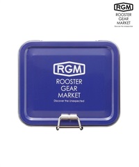 ROOSTER GEAR MARKET ルースターギアマーケット TIN CASE ケース 小物入れ RGM ムラサキスポーツ(BLUE-ONE)