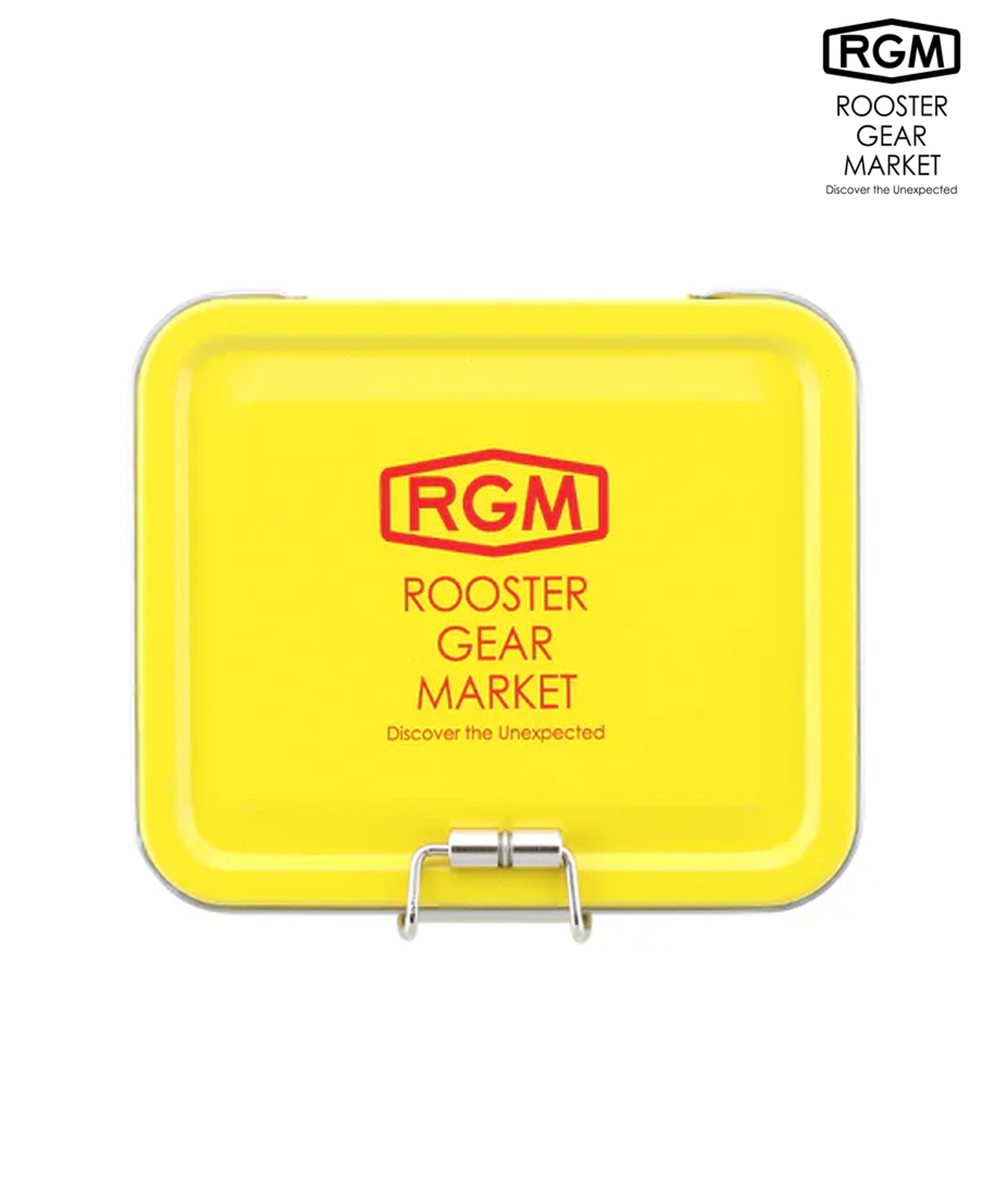 ROOSTER GEAR MARKET ルースターギアマーケット TIN CASE ケース 小物入れ RGM ムラサキスポーツ(YELLO-ONE)