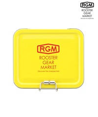 ROOSTER GEAR MARKET ルースターギアマーケット TIN CASE ケース 小物入れ RGM ムラサキスポーツ(YELLO-ONE)