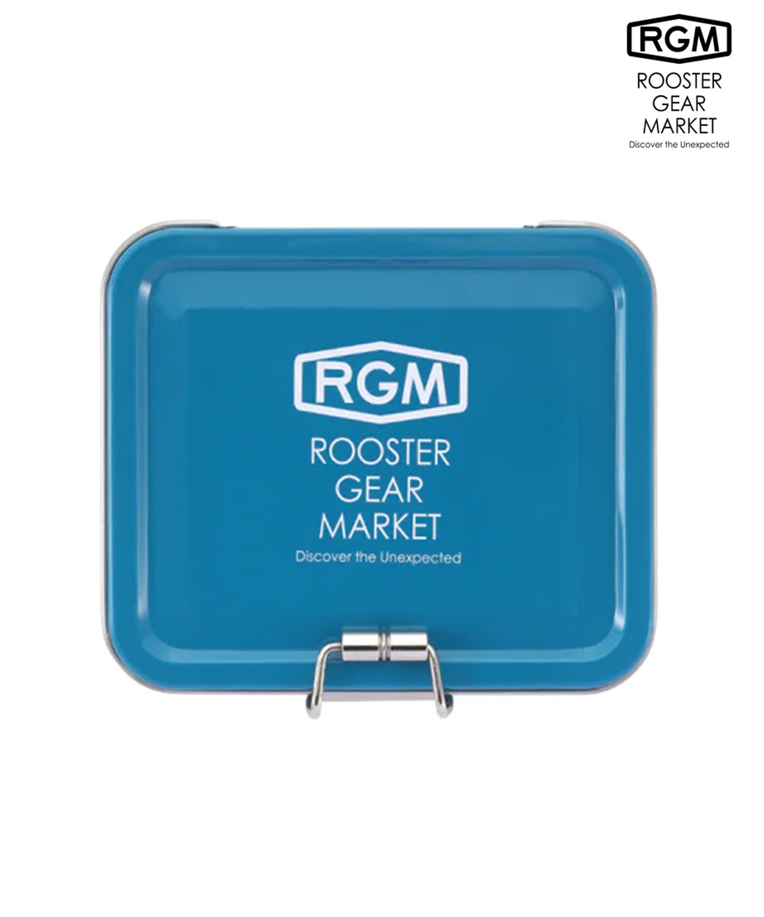 ROOSTER GEAR MARKET ルースターギアマーケット TIN CASE ケース 小物入れ RGM ムラサキスポーツ(OS-ONE)