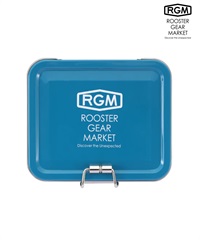 ROOSTER GEAR MARKET ルースターギアマーケット TIN CASE ケース 小物入れ RGM ムラサキスポーツ(OS-ONE)
