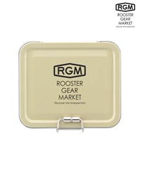 ROOSTER GEAR MARKET ルースターギアマーケット TIN CASE ケース 小物入れ RGM ムラサキスポーツ(SAND-ONE)