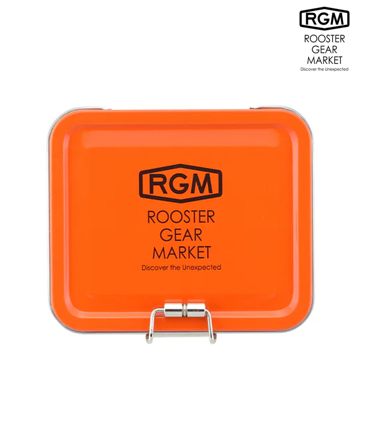 ROOSTER GEAR MARKET ルースターギアマーケット TIN CASE ケース 小物入れ RGM ムラサキスポーツ(ORANG-ONE)