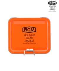 ROOSTER GEAR MARKET ルースターギアマーケット TIN CASE ケース 小物入れ RGM ムラサキスポーツ(ORANG-ONE)