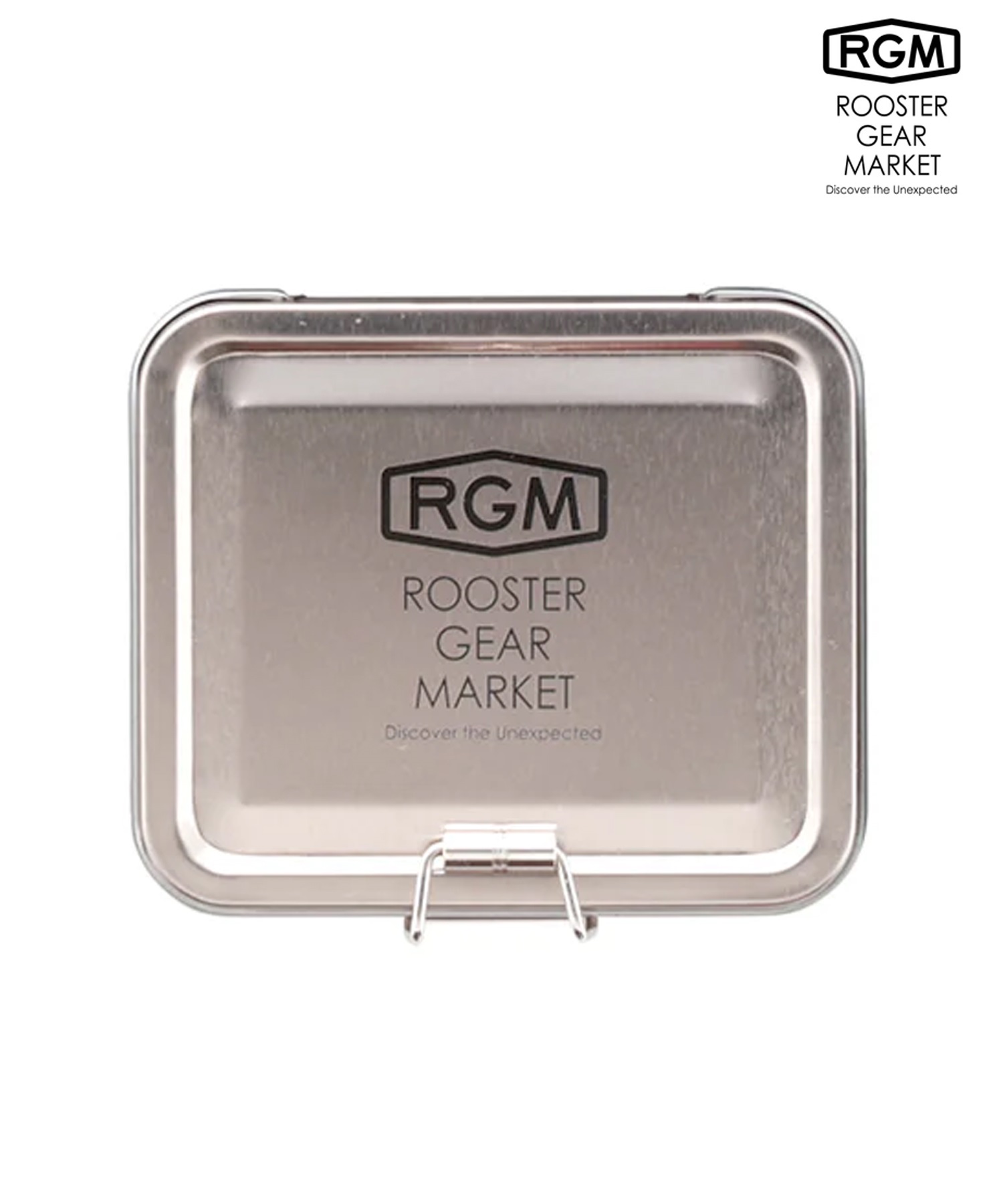 ROOSTER GEAR MARKET ルースターギアマーケット TIN CASE ケース 小物入れ RGM ムラサキスポーツ(GOLD-ONE)