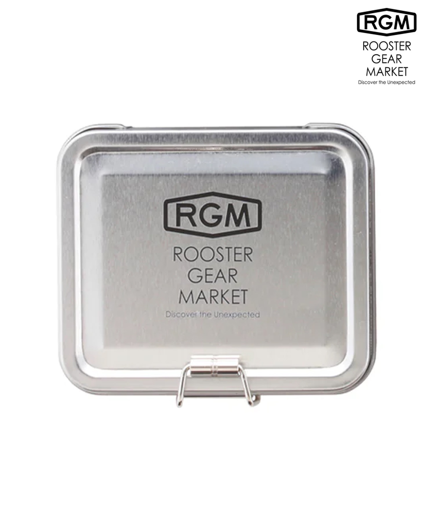 ROOSTER GEAR MARKET ルースターギアマーケット TIN CASE ケース 小物入れ RGM ムラサキスポーツ(SILVE-ONE)