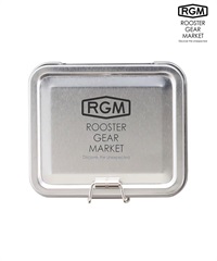 ROOSTER GEAR MARKET ルースターギアマーケット TIN CASE ケース 小物入れ RGM ムラサキスポーツ(SILVE-ONE)