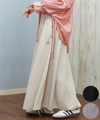 adidas アディダス スカート レディース フレアスカート 3ストライプス SH903(BE/PK-S)