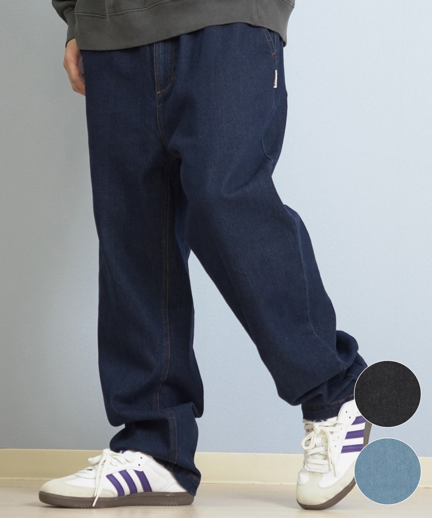 ELEMENT エレメント ロングパンツ メンズ SHOD PANTS STD DENIM デニムパンツ BF022-700(BDM-M)