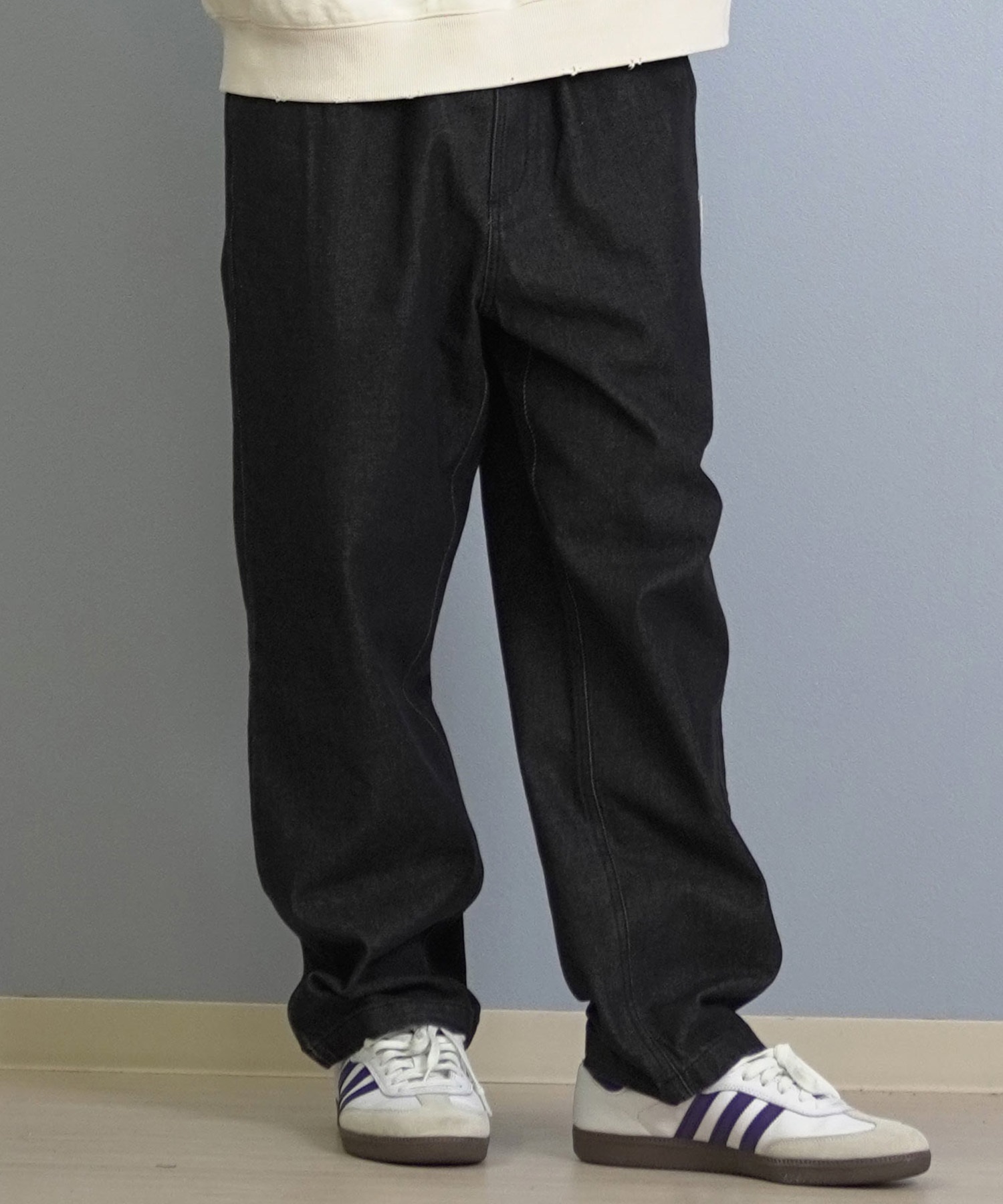 ELEMENT エレメント ロングパンツ メンズ SHOD PANTS STD DENIM デニムパンツ BF022-700(BDM-M)