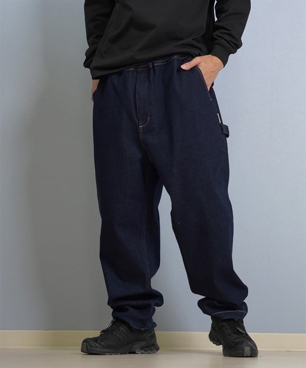 ELEMENT エレメント ロングパンツ メンズ SHOD PANTS PAINT デニムパンツ BF022-703