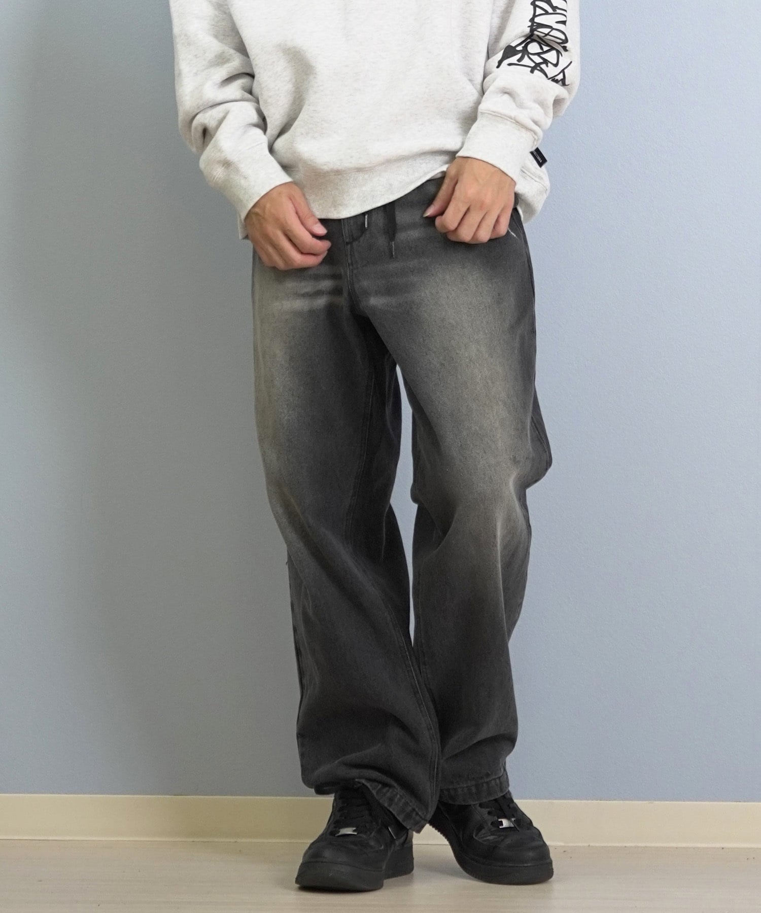 ELEMENT エレメント ロングパンツ メンズ SHOD PANTS HAMMER デニムパンツ BF022-705(BFAD-M)