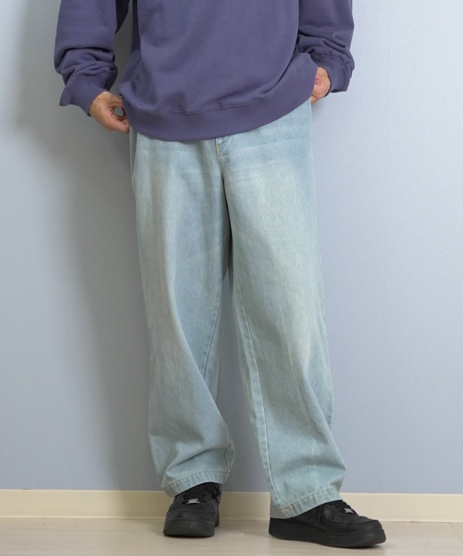 ELEMENT エレメント ロングパンツ メンズ SHOD PANTS HAMMER デニムパンツ BF022-705(MFAD-M)