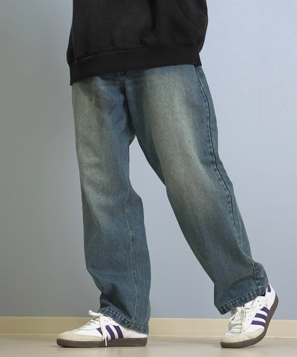 ELEMENT エレメント ロングパンツ メンズ SHOD PANTS HAMMER デニムパンツ BF022-705