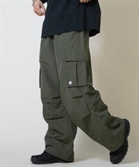 ELEMENT エレメント ロングパンツ メンズ ワイド カーゴパンツ SHOD PANTS CA05 BF022-709(FNT-M)