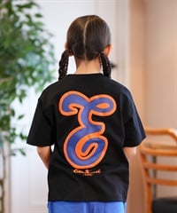 ELEMENT エレメント 半袖 Tシャツ キッズ バックプリント TEAM SS YOUTH BF025-238(FBK-130cm)