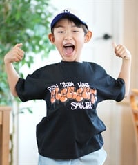 ELEMENT エレメント 半袖 Tシャツ キッズ プリント TAGGING SS YOUTH BF025-243(FBK-130cm)